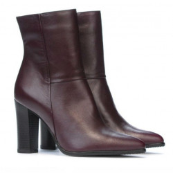 Bottes femme 1157-1 bordeaux