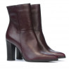 Bottes femme 1157-1 bordeaux