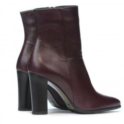 Bottes femme 1157-1 bordeaux