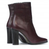 Bottes femme 1157-1 bordeaux