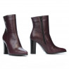 Bottes femme 1157-1 bordeaux
