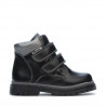 Bottes enfants petits 37c noir+argenté