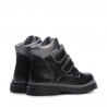 Bottes enfants petits 37c noir+argenté