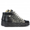Bottes femme 3311 noir combiné