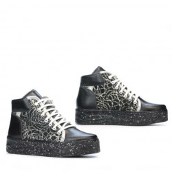 Bottes femme 3311 noir combiné