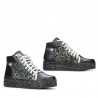 Bottes femme 3311 noir combiné