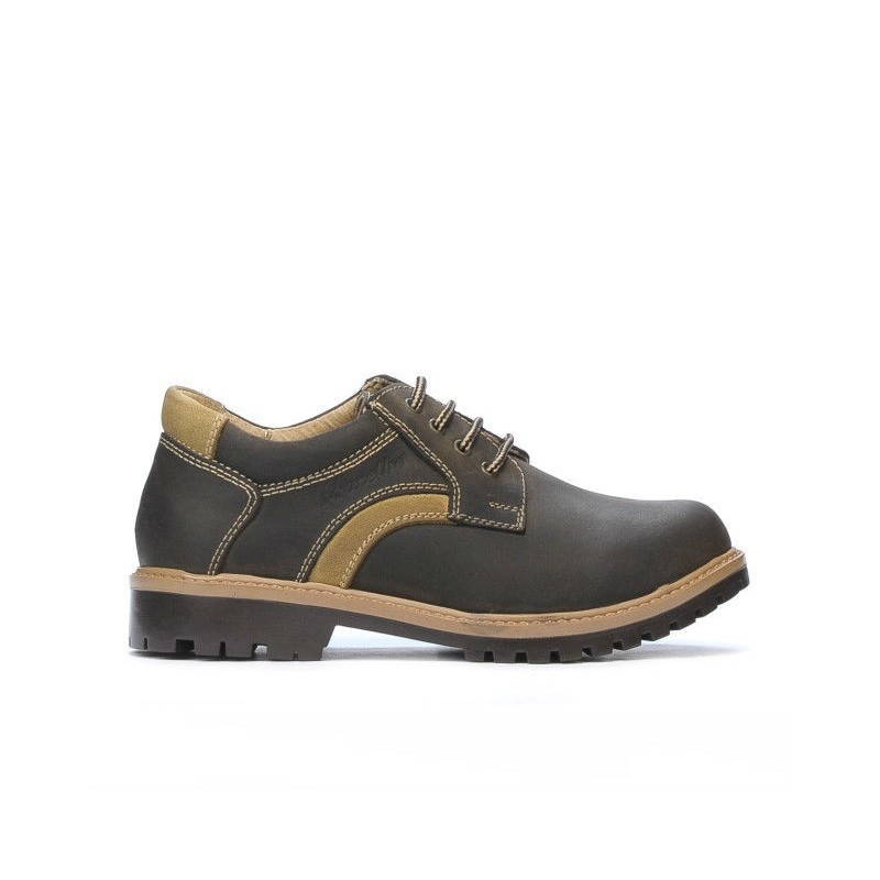 Chaussures enfants 109 tuxon café