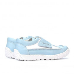 Chaussures enfants 107 bleu+blanc