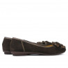 Ballerines femme 181 velours café