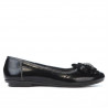 Ballerines femme 181 vernis noir