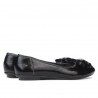 Ballerines femme 181 vernis noir