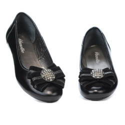 Ballerines femme 181 vernis noir