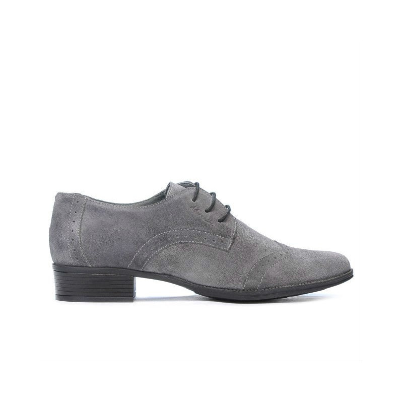 Chaussures décontractées femme 691 bufo gris