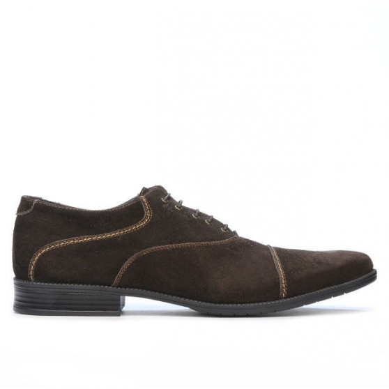 Chaussures décontractées / élégantes 738 café velours
