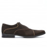 Chaussures décontractées / élégantes 738 café velours