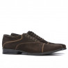 Chaussures décontractées / élégantes 738 café velours
