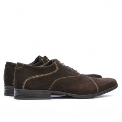Chaussures décontractées / élégantes 738 café velours