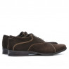 Chaussures décontractées / élégantes 738 café velours