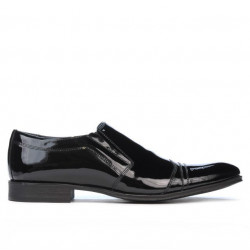 Chaussures élégantes hommes 796 vernis noir