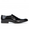 Chaussures élégantes hommes 796 vernis noir