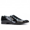 Chaussures élégantes hommes 796 vernis noir