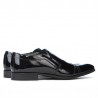Chaussures élégantes hommes 796 vernis noir