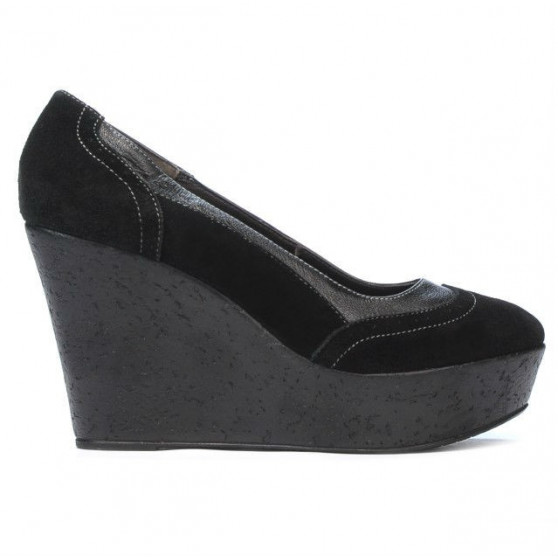 Chaussures décontractées femme 630 noir velours