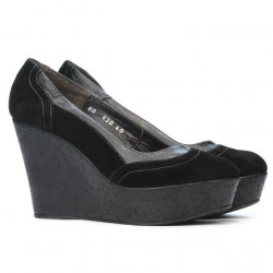 Chaussures décontractées femme 630 noir velours