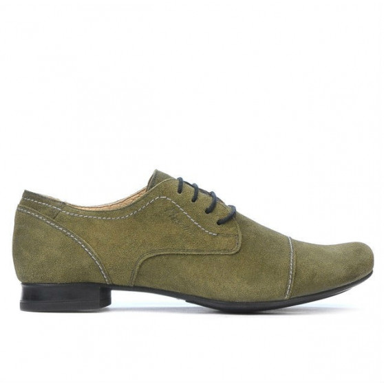 Chaussures décontractées femme 180 kaki velours Chaussures décontractées femme 180 kaki velours
