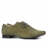 Chaussures décontractées femme 180 kaki velours