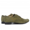 Chaussures décontractées femme 180 kaki velours