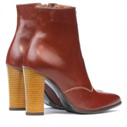 Bottines femme 1164 marron