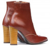 Bottines femme 1164 marron