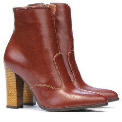 Bottines femme 1164 marron
