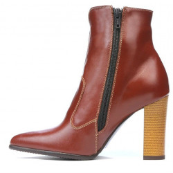 Bottines femme 1164 marron