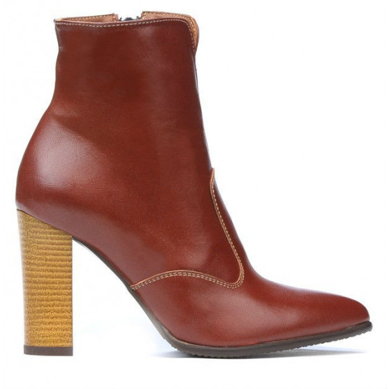Bottines femme 1164 marron Bottines femme 1164 marron
