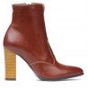 Bottines femme 1164 marron