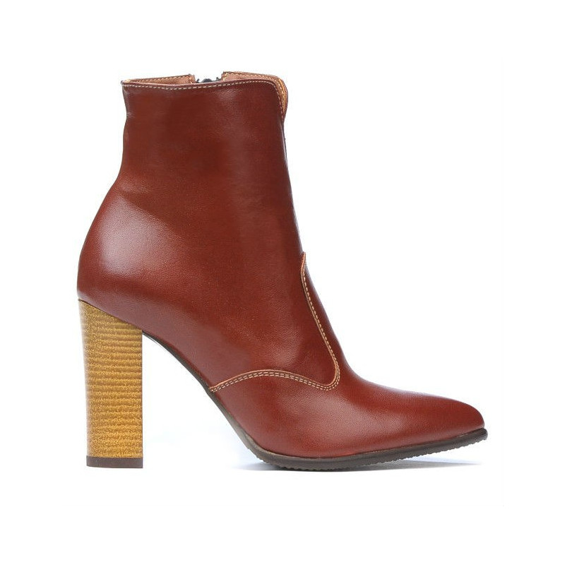 Bottines femme 1164 marron
