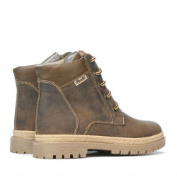 Bottes enfants 3007 tuxon café