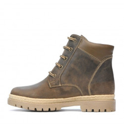 Bottes enfants 3007 tuxon café