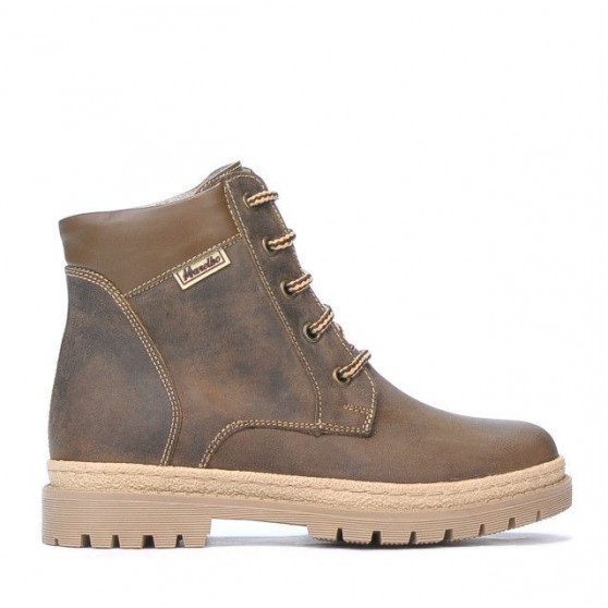 Bottes enfants 3007 tuxon café