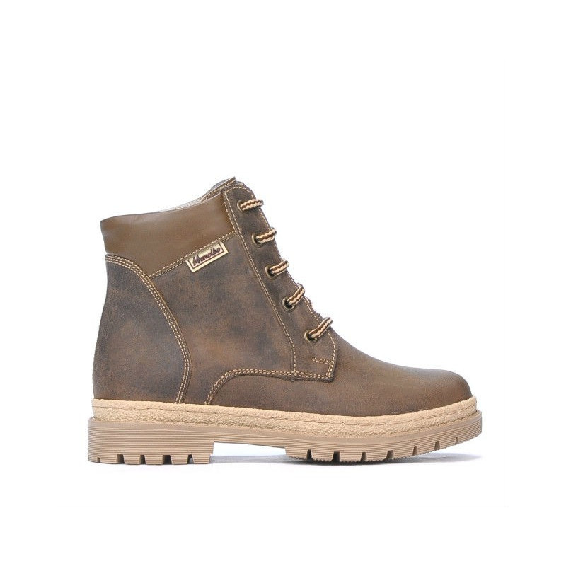 Bottes enfants 3007 tuxon café