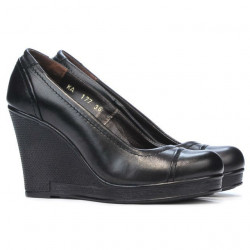 Chaussures décontractées femme 177 noir