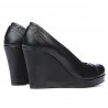 Chaussures décontractées femme 177 noir