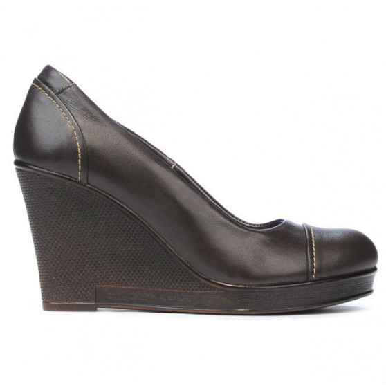Chaussures décontractées femme 177 café Chaussures décontractées femme 177 café