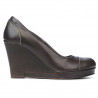Chaussures décontractées femme 177 café