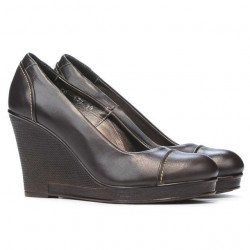 Chaussures décontractées femme 177 café