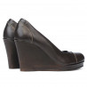 Chaussures décontractées femme 177 café