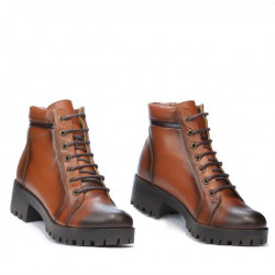 Bottes femme 3313 a marron