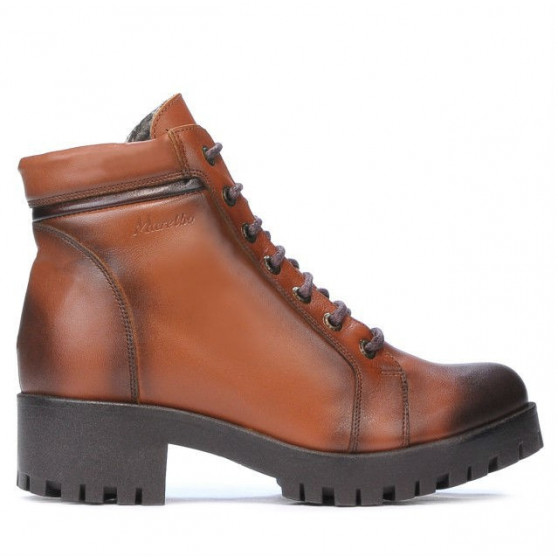 Bottes femme 3313 a marron